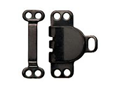 Copci pantaloni, fuste (carlig și bara), negre, dim 9,5 mm