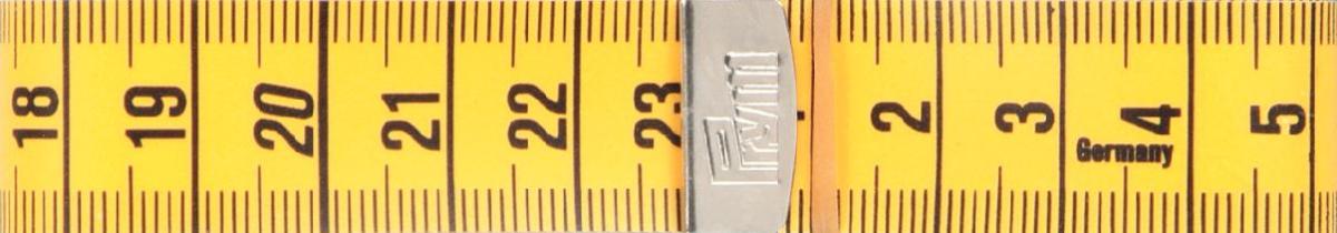 Ruleta croitorie Junior, cm/cm dim 150 cm