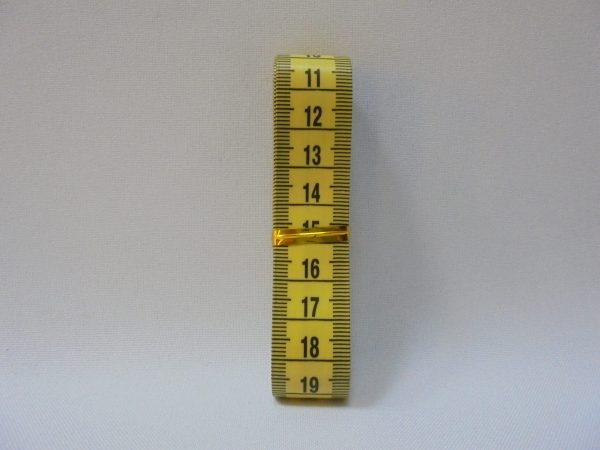 Ruleta croitorie din fibra de sticla, cm/cm, dim 150 cm