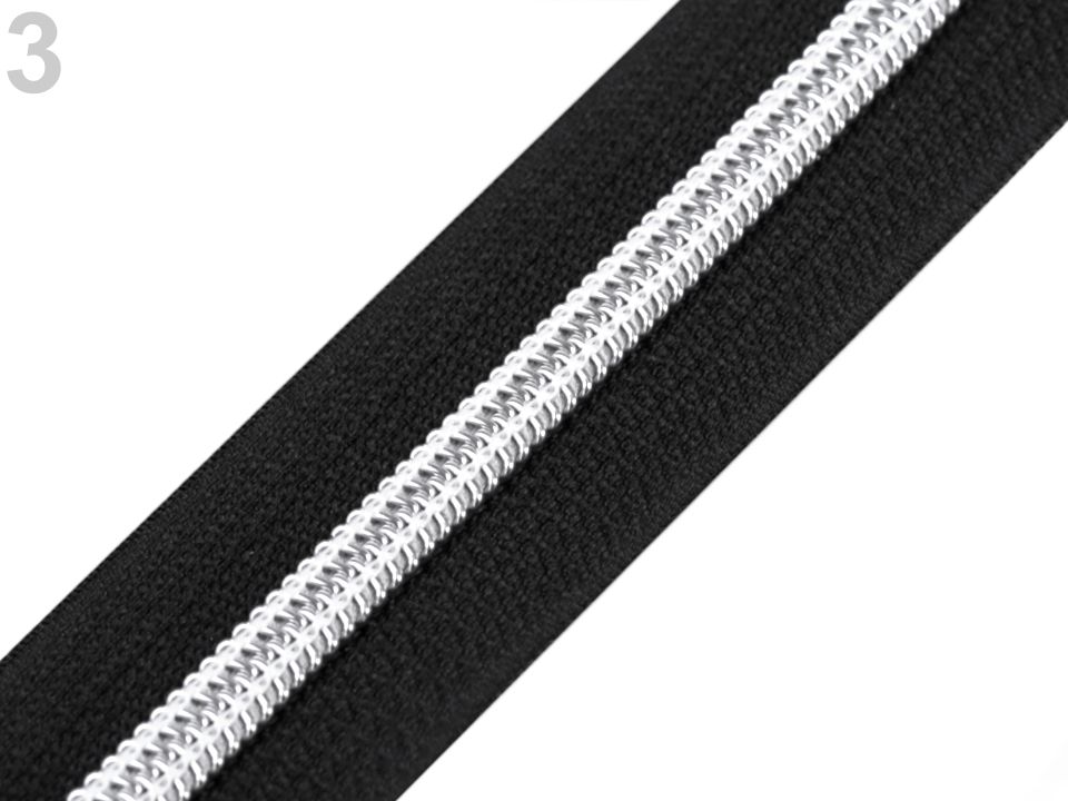 Fermoar spiralat metraj, 6 mm ST790305