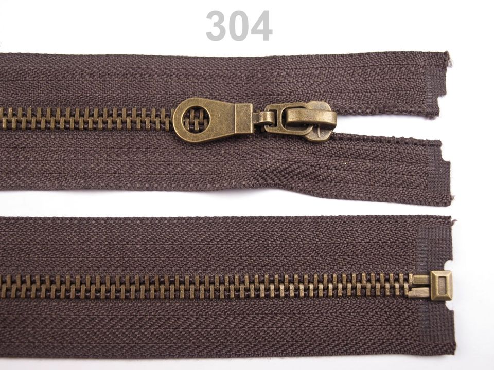 Fermoar din alama învechită, lungime 60 cm ST280216