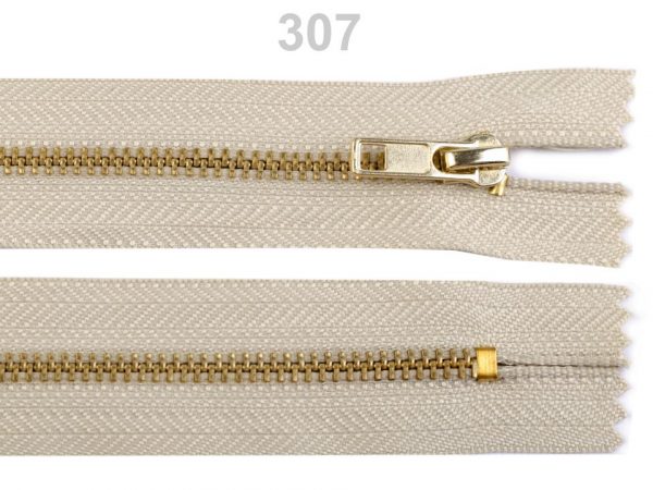 Fermoar metalic nedetasabil, lungime 14 cm, ST560595