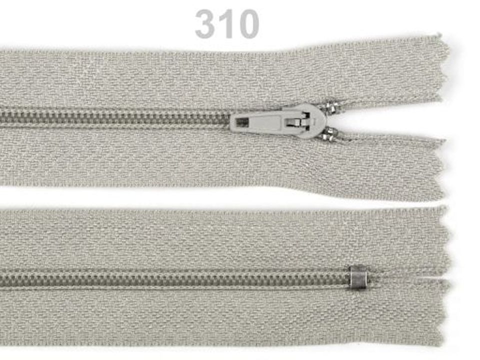 Fermoar spiralat nedetasabil, lungime 18 cm ST270224