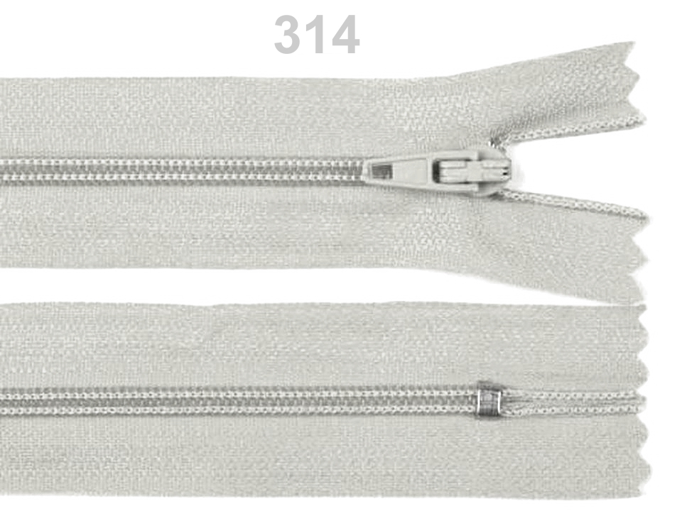 Fermoar spiralat nedetasabil, lungime 45 cm ST270354