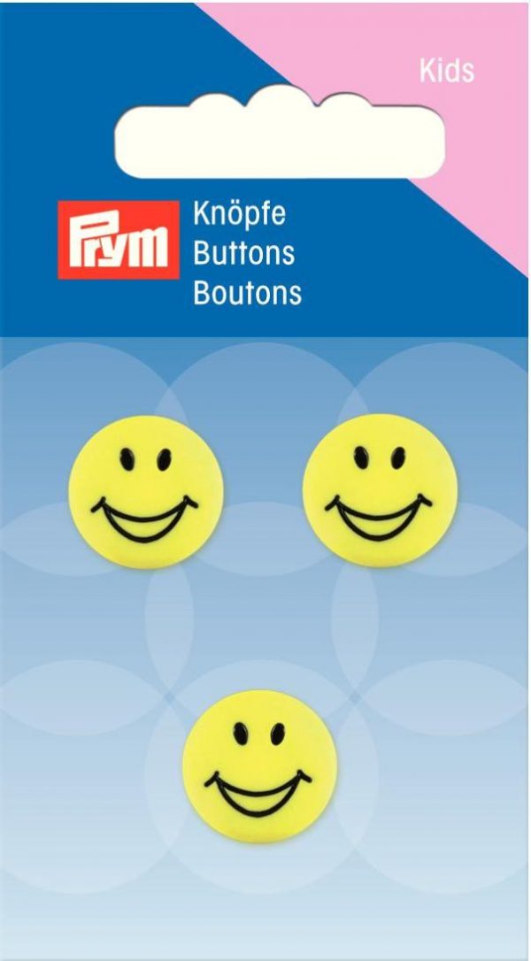 Nasturi cu ocheti, in forma de zambet, galben, 15 mm