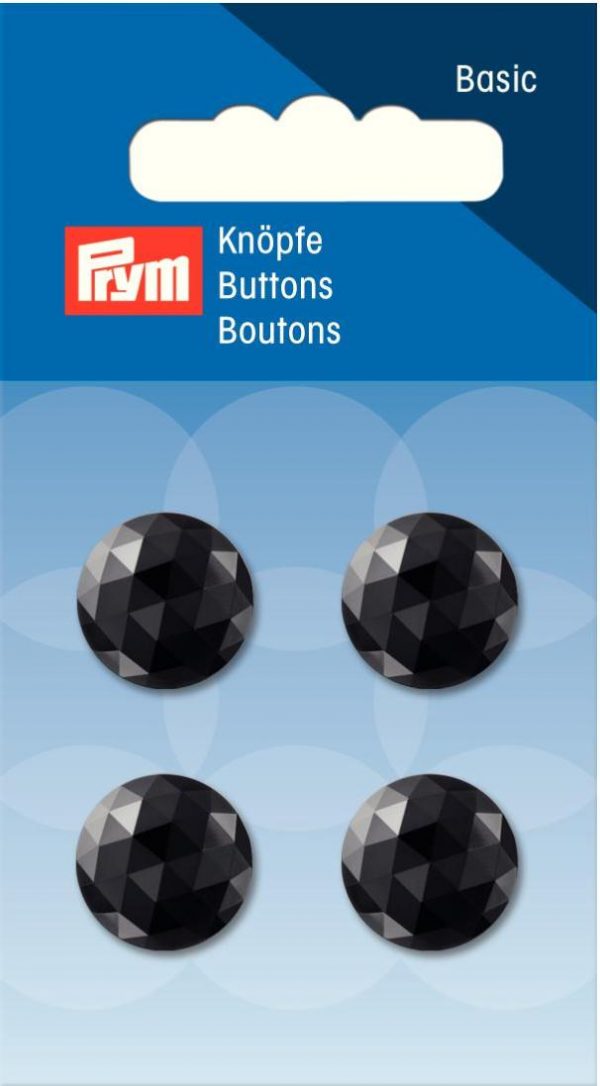 Nasture cu ocheti, cu fata neagra, 13 mm