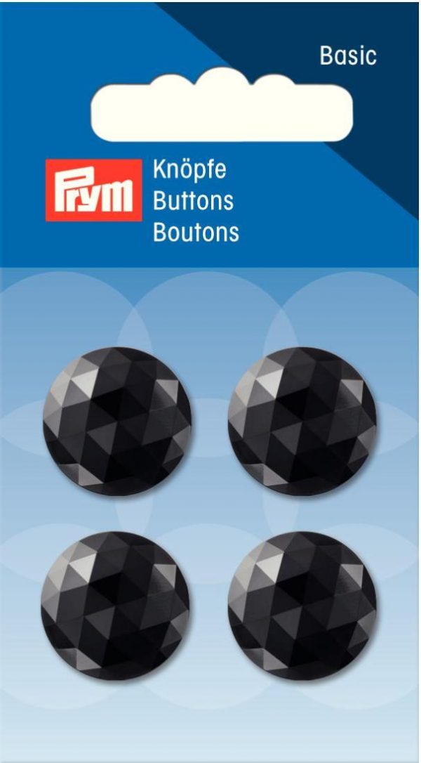 Nasture cu ocheti, cu fata neagra, 18 mm