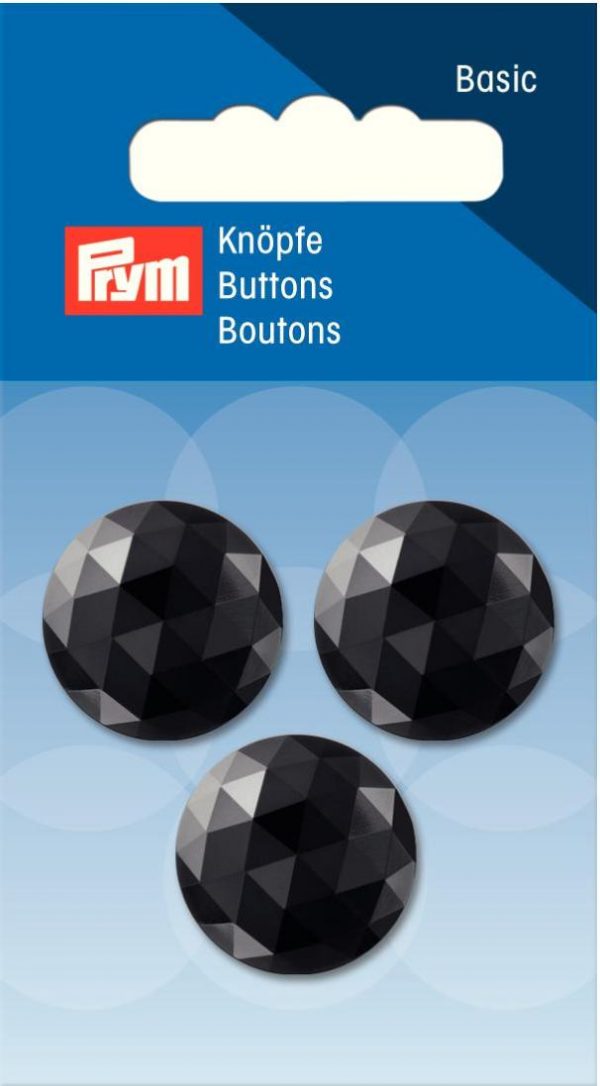 Nasture cu ocheti, cu fata neagra, 20 mm