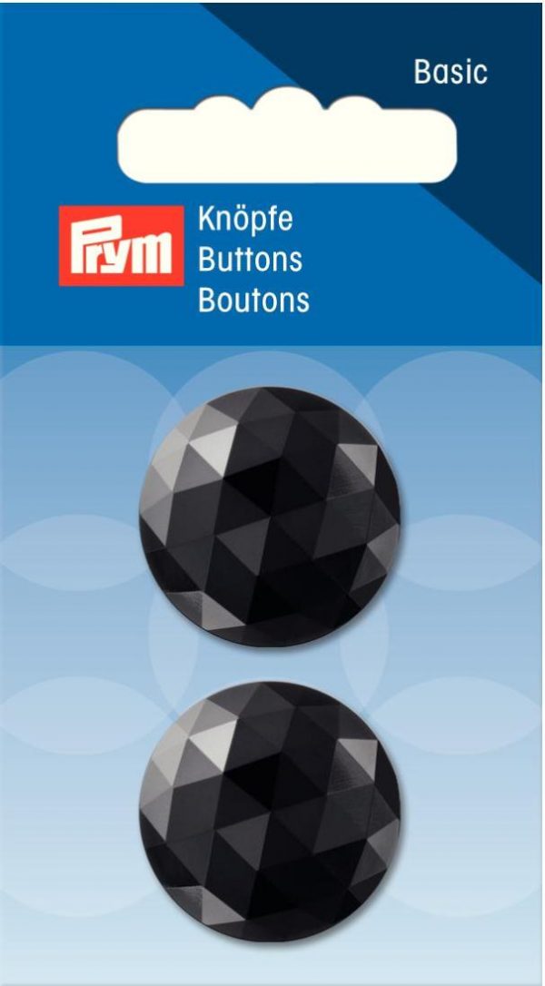 Nasture cu ocheti, cu fata neagra, 25 mm