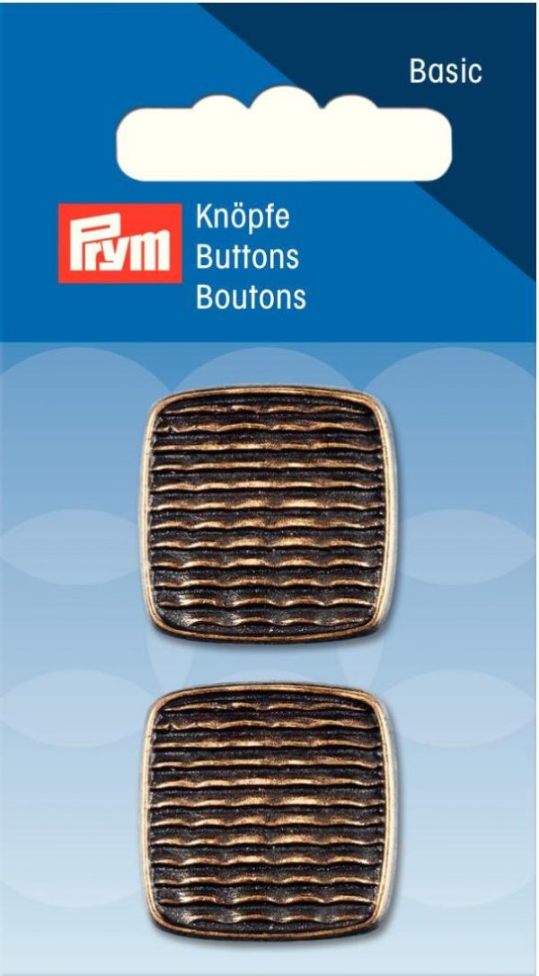 Nasture cu ocheti, din metal, alama, 25 mm