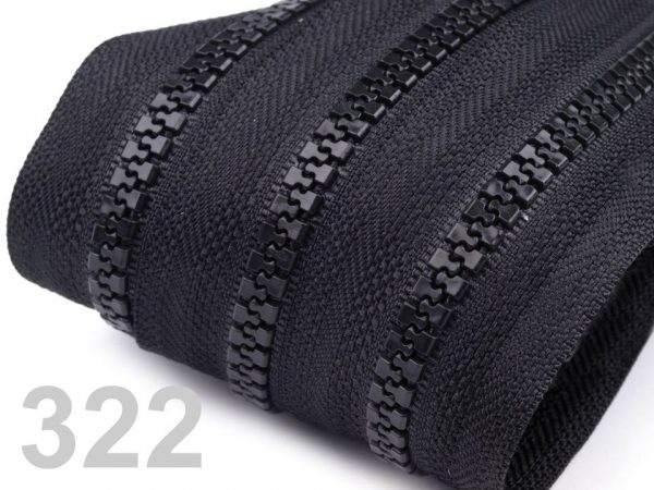 Fermoar injectat metraj, lățime dinți 8 mm ST080729