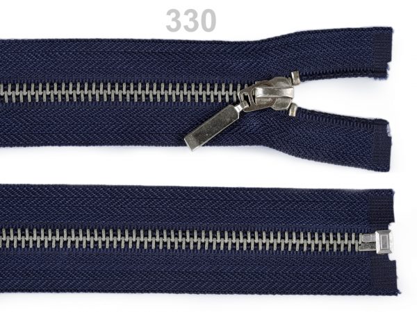 Fermoar metalic detașabil, lungime 65 cm ST580256