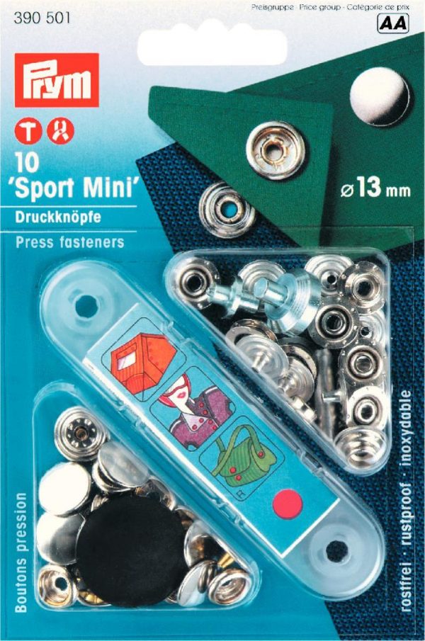 Set capse Mini cu dispozitive montaj
