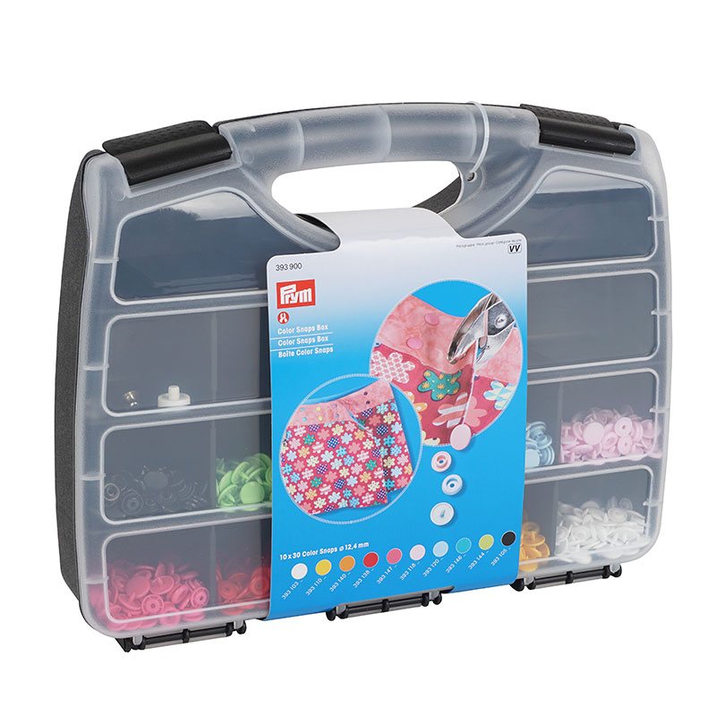 Cutie de Capse plastic + set de unelte