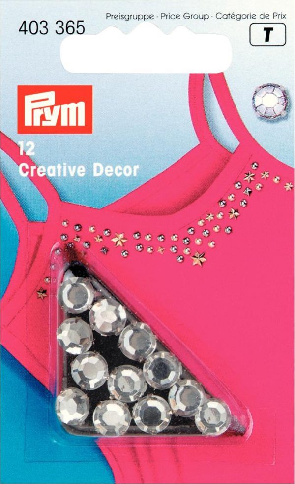 Pietre decorative din plastic/metal, argintii, 7 mm