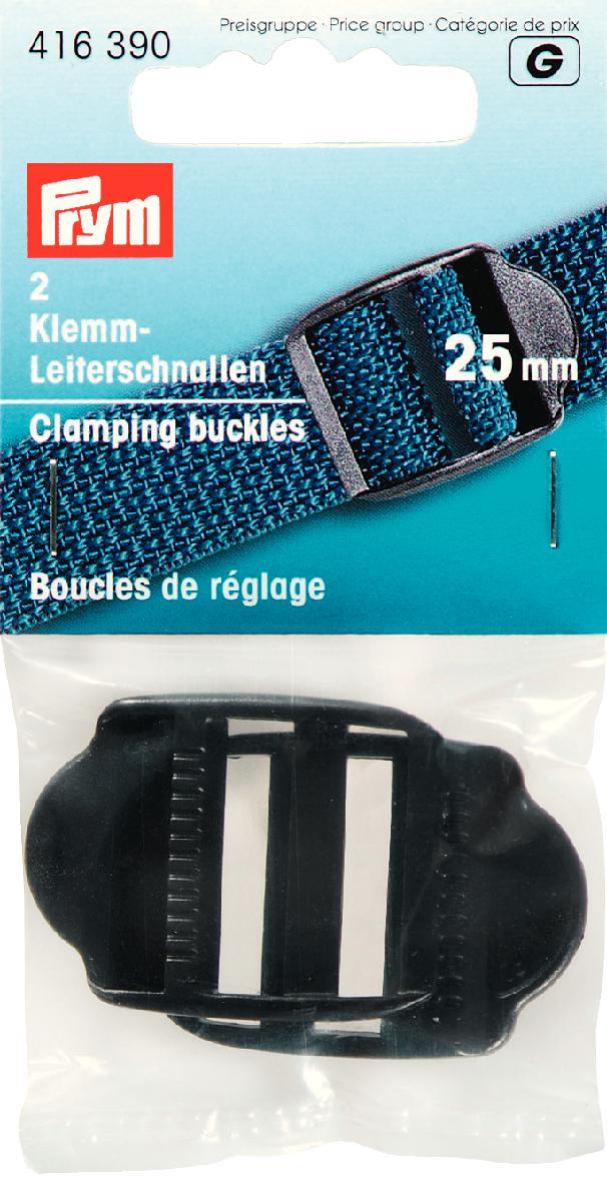 Catarama de reglaj, din plastic, neagra, 25 mm