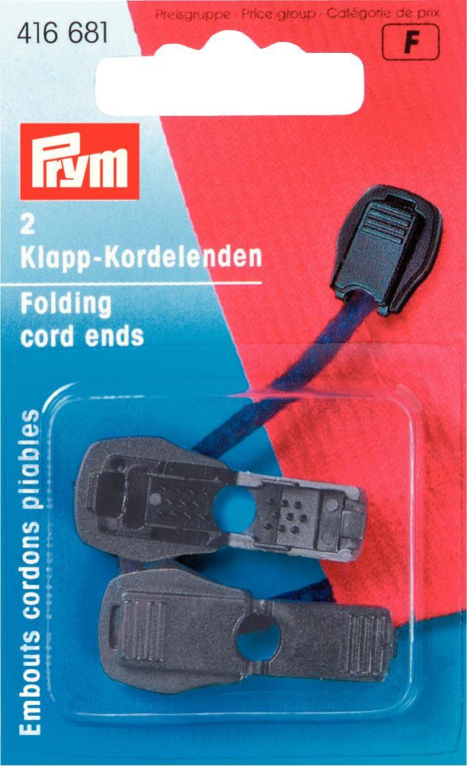 Capete snur, din plastic, negre