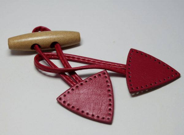 Brandemburg, rosu, 15 x 5 cm