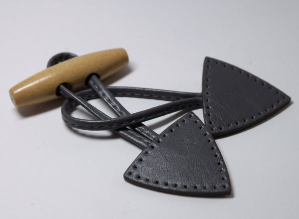 Brandemburg, antracit, 15 x 5 cm