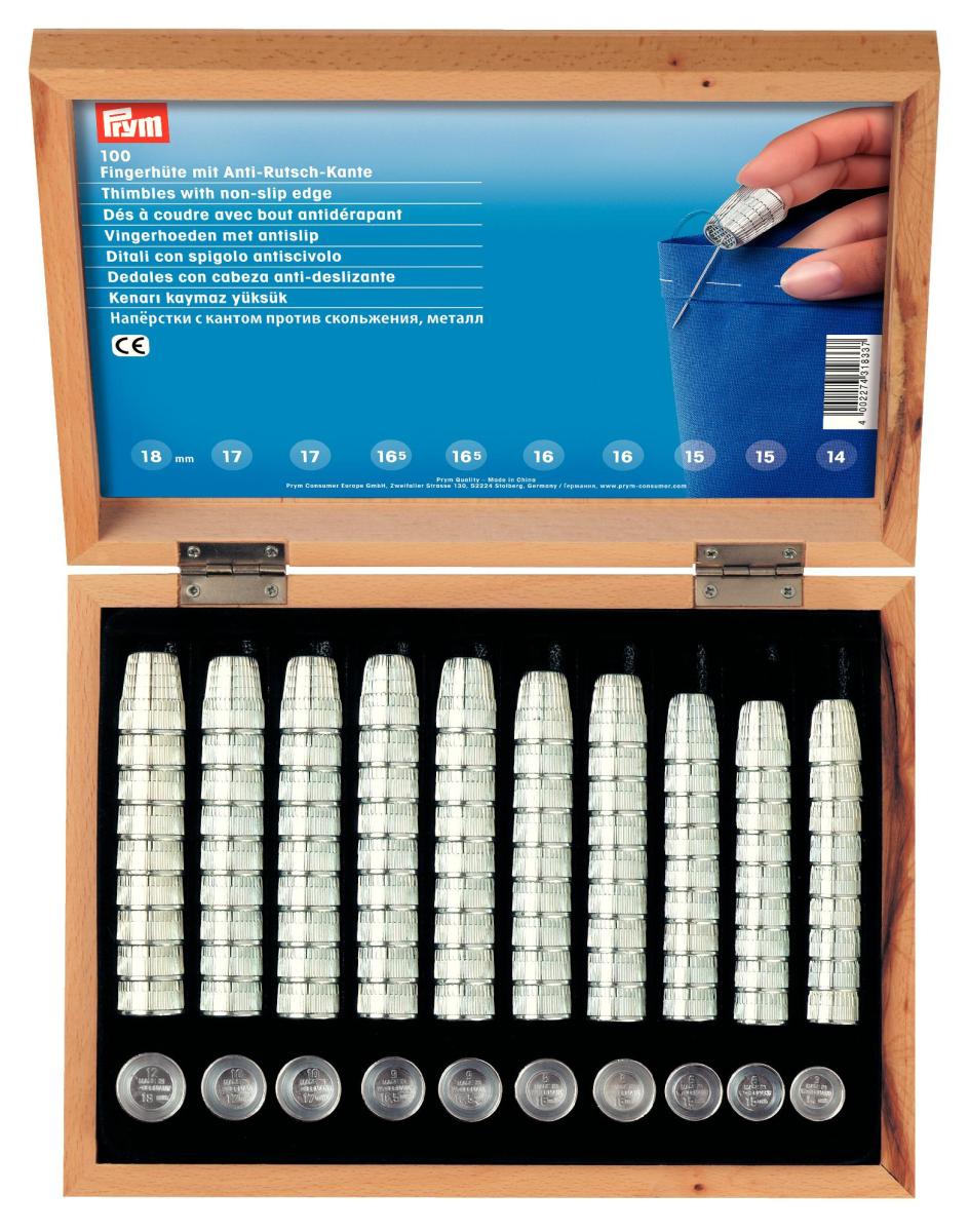 Degetar din zinc , argintiu, 14,0 - 18, 0 mm