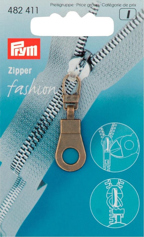 Tragator fermoar Fashion alama