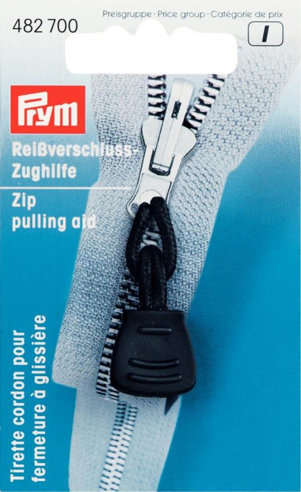 Protectie pentru cursor fermoar, neagra, 60 mm