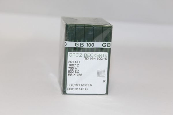 Ace de cusut 501SC R, blister de 10 ace