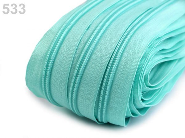 Fermoar spiralat metraj, cursor BX, lățime spirală 5 mm ST750677