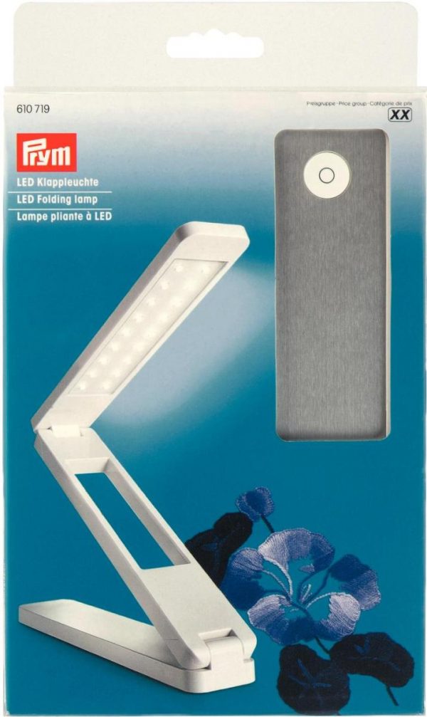 Lampa cu LED pliabila