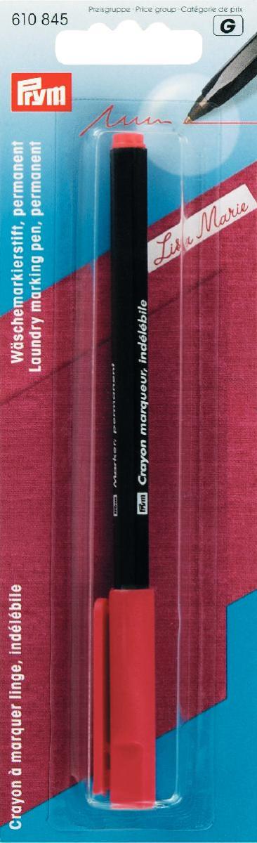 Marker permanent textile