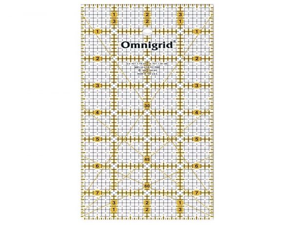 Rigla universala cu scala de 4 x 8 inch, grila