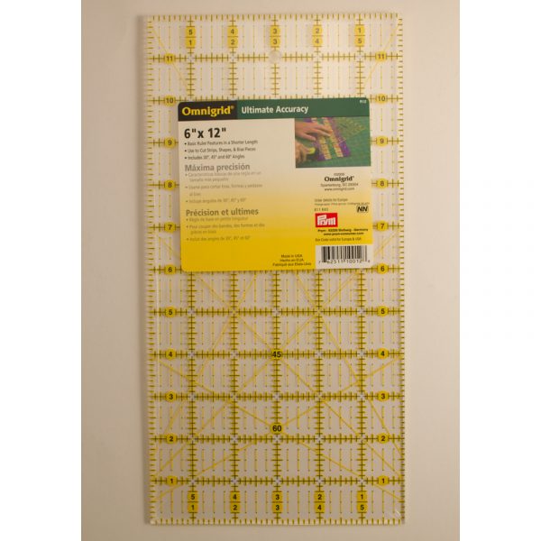 Rigla universala Patchwork – Quilt 6 x 12 inch, unghi