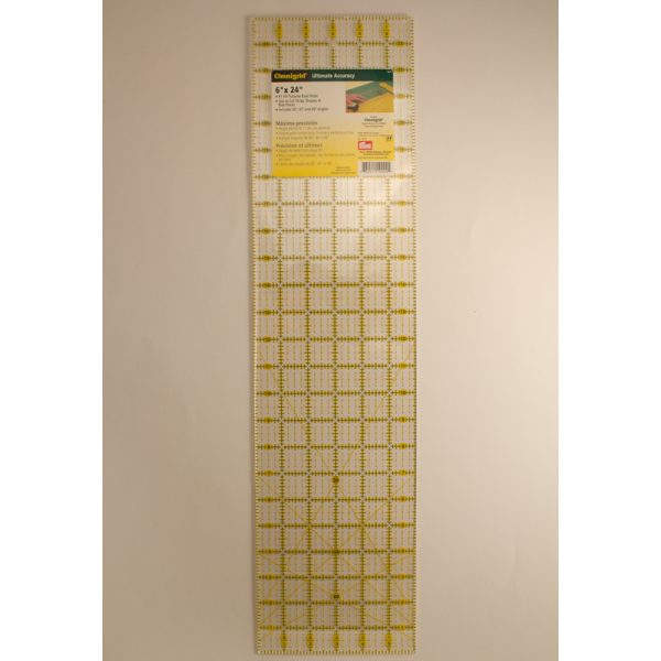 Rigla universala Patchwork – Quilt 6 x 24 inch, unghi