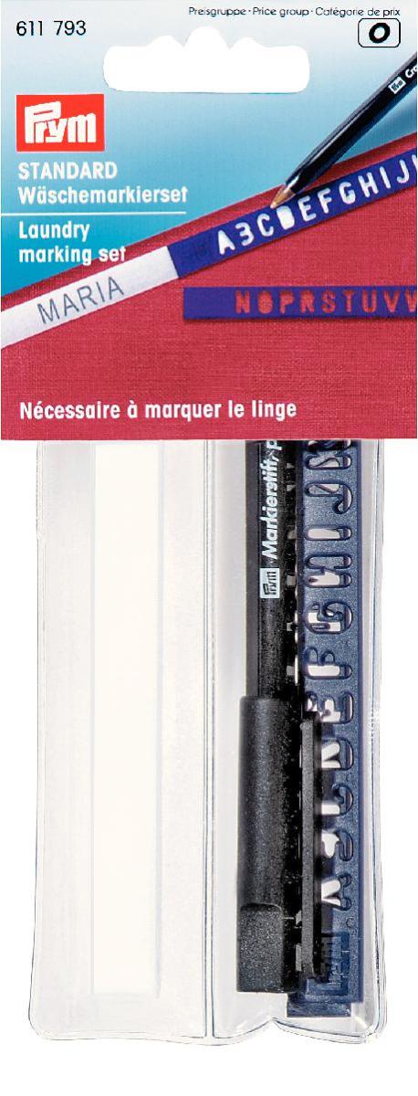 Set marcare confectii 3m,  fixare prin calcare,