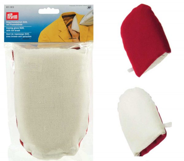 Manusa de calcat Duo/pernuta calcat, cu perie de scame