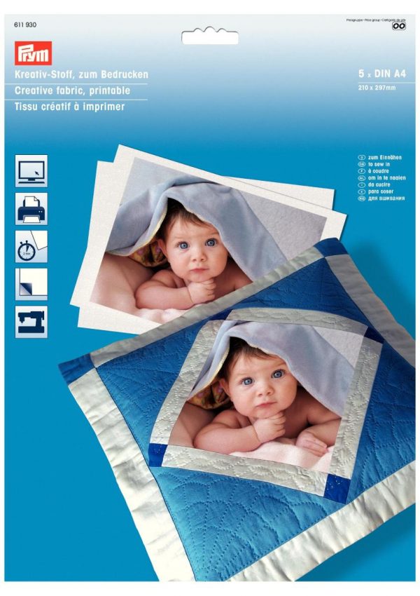 Material textil imprimabil