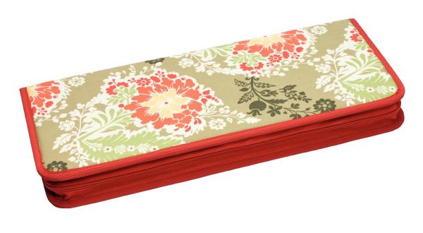 Penar unelte tricotat, flori de gradina