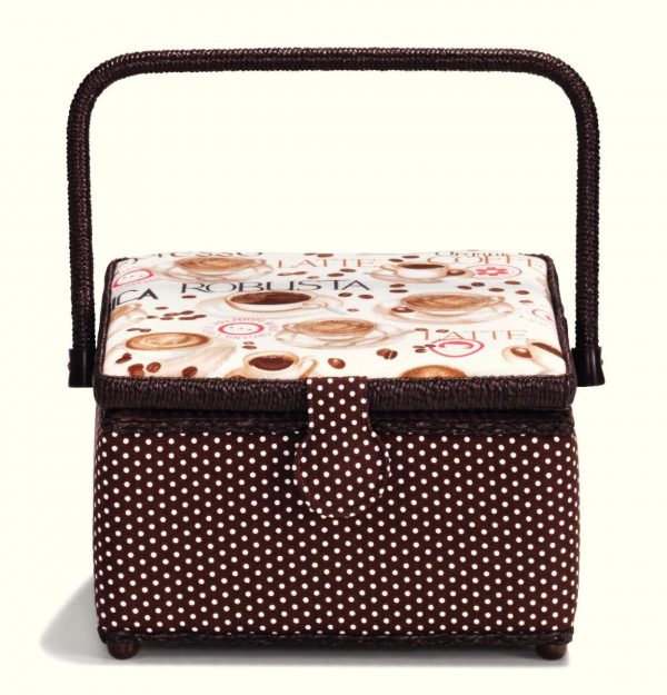 Cos de cusut, model Cafea, M