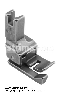 Piciorus compensator zigzag max 6mm, stanga 652LZ