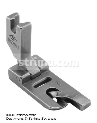 Piciorus tivitor 5 mm pentru zigzag max 8mm 652SH-5MM