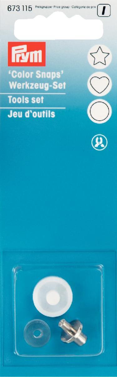 Set unelte capsare Color Snaps