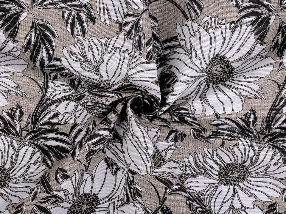 Material decorativ Loneta