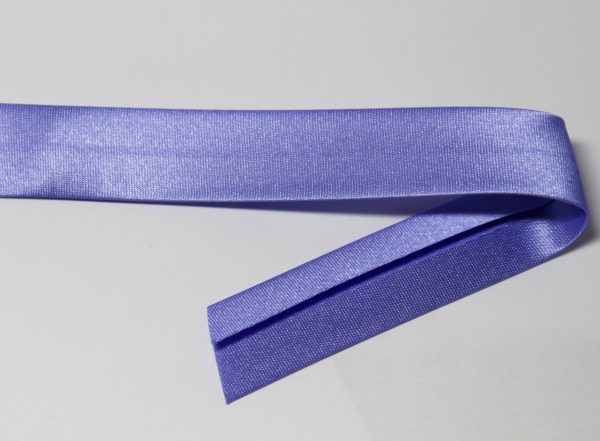 Banda bias Duchesse, lavanda, 40/20 mm