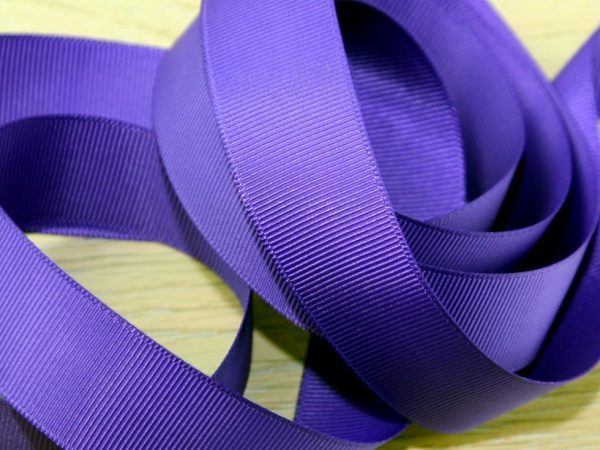 Banda decor striatii, mov, 26 mm