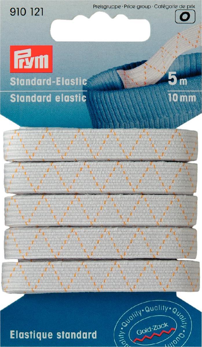 Elastic Standard, alb, 10 mm