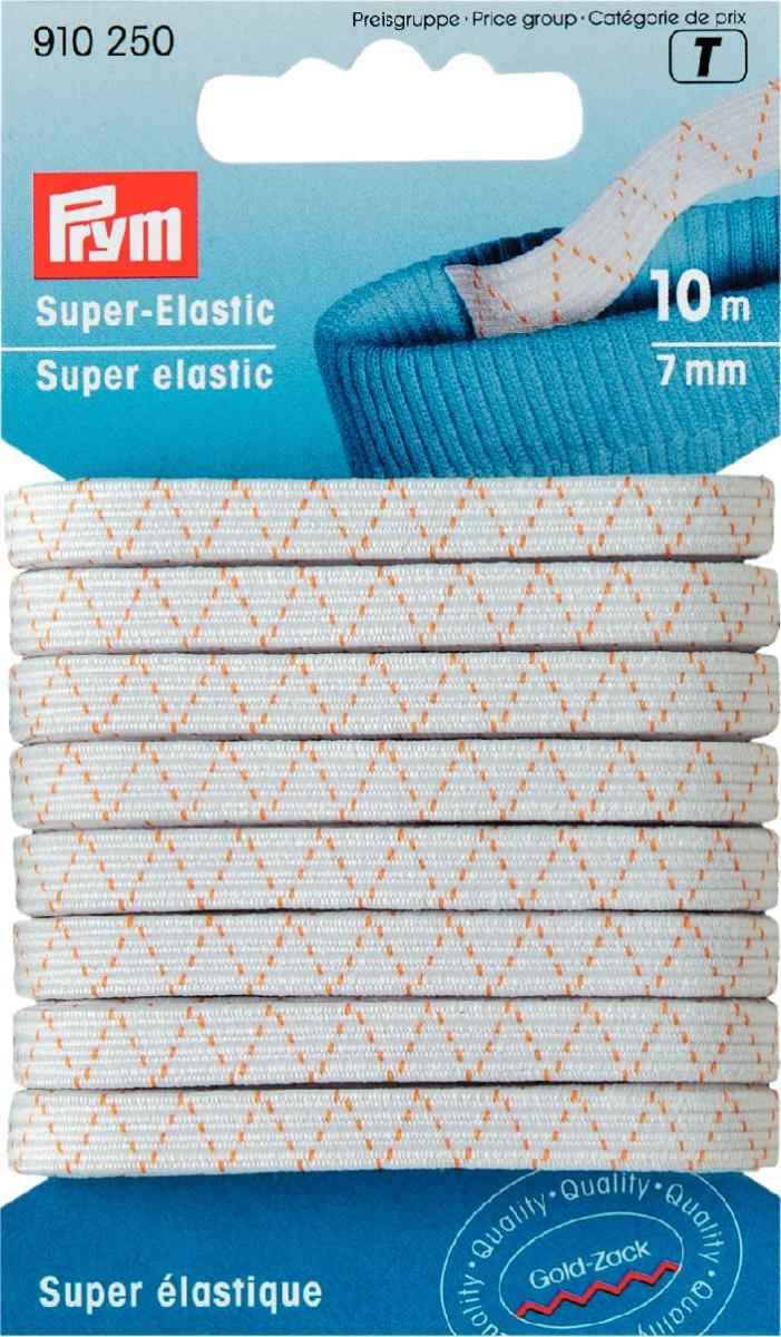 Super-Elastic, alb, 7 mm, 10 m