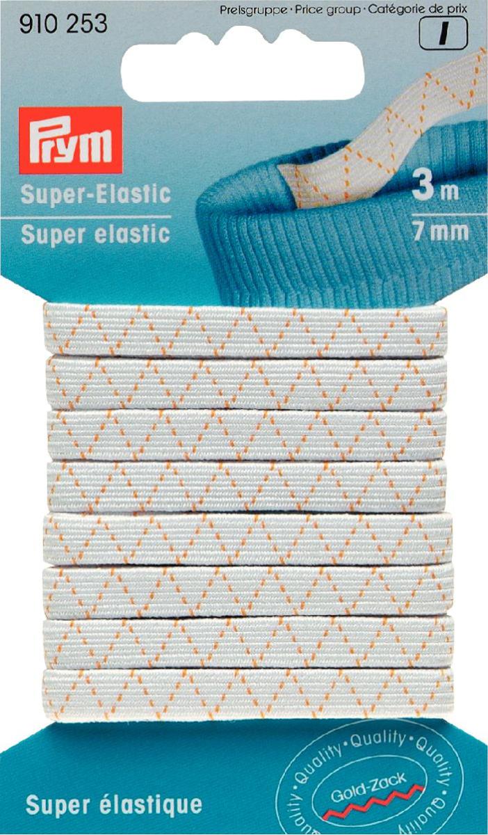 Super-Elastic, alb, 7 mm