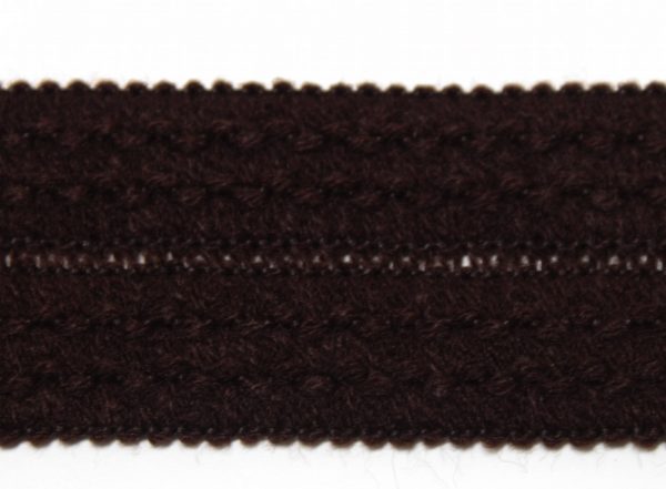 Banda tresa, maro, 30/15 mm