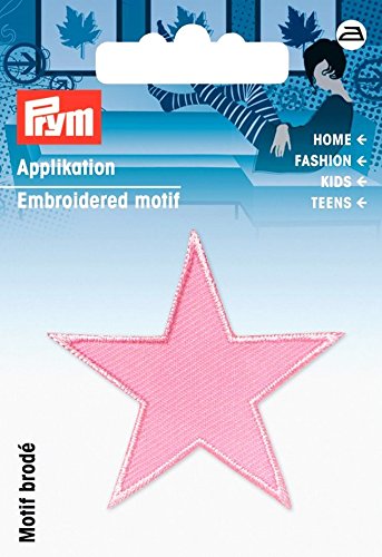 Petic termoadeziv stele, roz pal