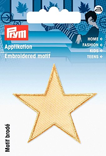 Petic termoadeziv stele, bej